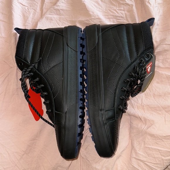 Brand New w/box Vans Sk8-Hi MTE-1 'Varsity Black' Sneakers Men's - Picture 10 of 15